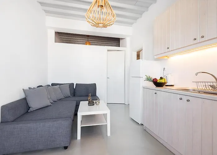 Brand New Mykonos Town Suites